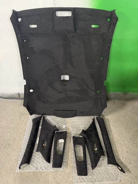 Алкантара таван за бмв е46 купе