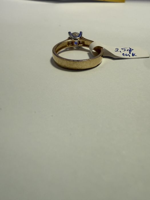 Inel de logodna cu piatra (vl) star amanet