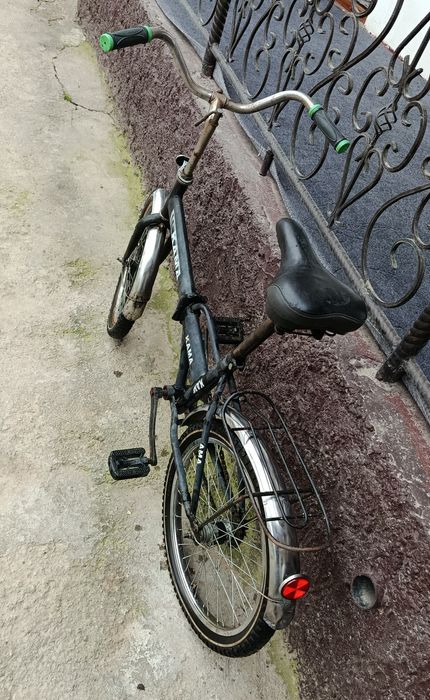 Кама велосипед сотилади.