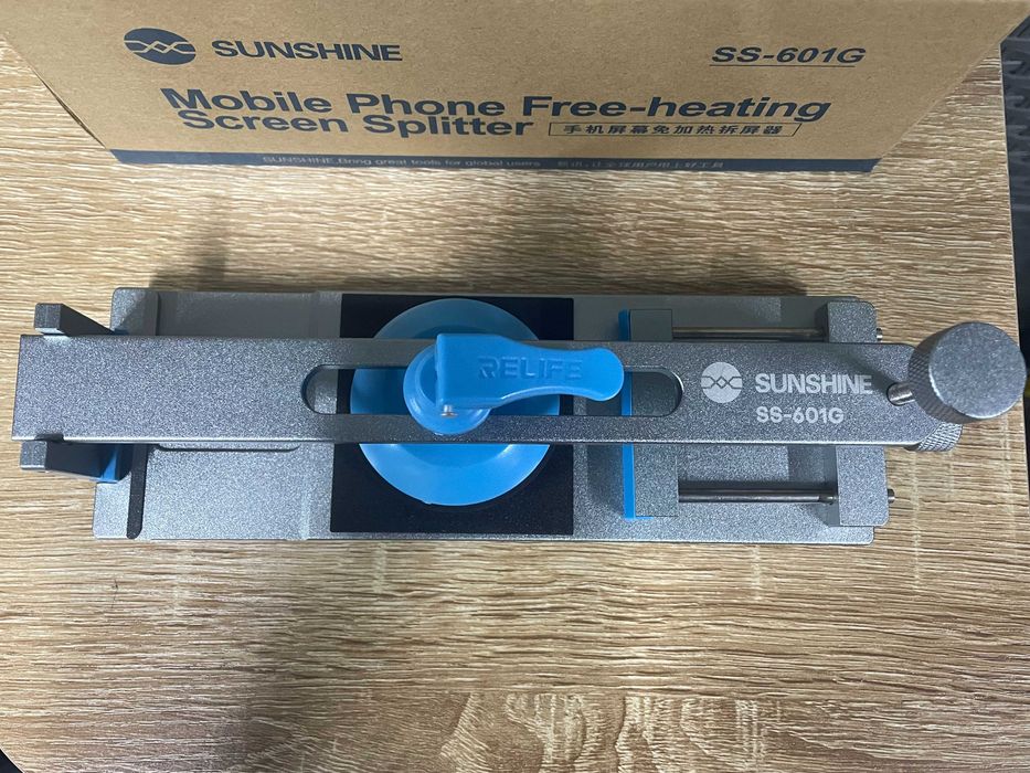 Инструмент за отваряне на LCD екрани за мобилен телефон