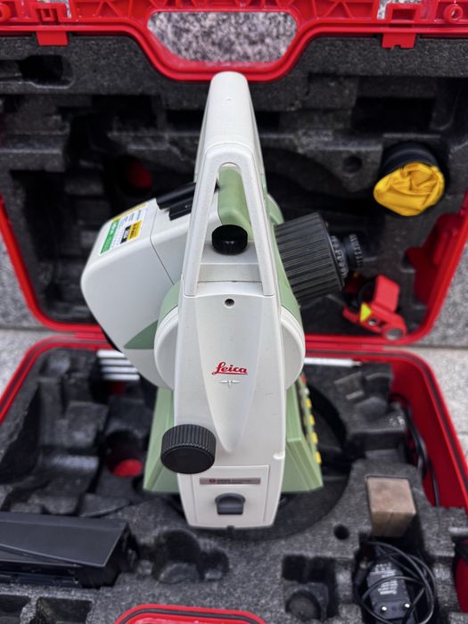 В продаже тахеометр LEİCA TS02 PLUS