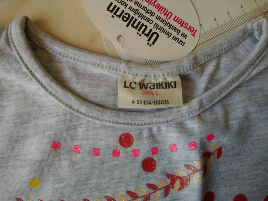 Футболка LC Waikiki на девочку, новая