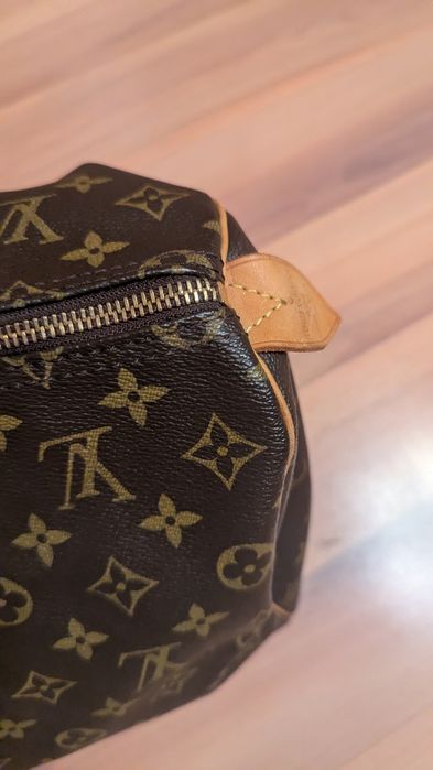 Автентична чанта Louis Vuitton Speedy 35