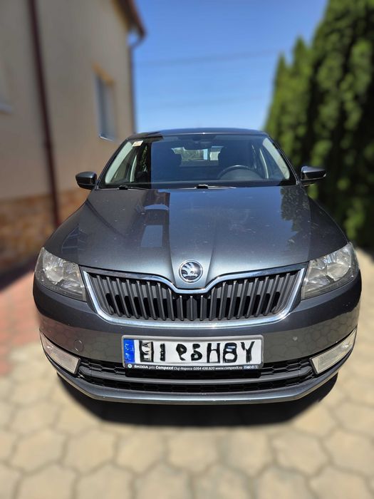 SKODA Rapid 2017 — imagine 3