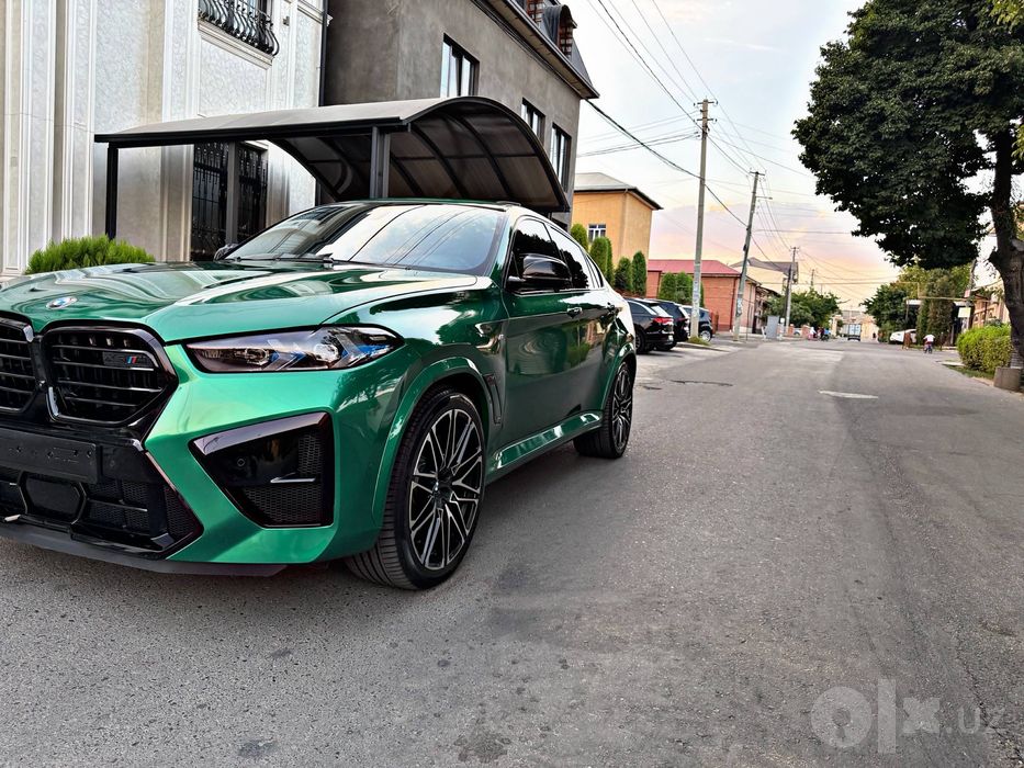 BMW X6 M V8 4,4 Twinturbo Состаяние Какновый Пробег 110000