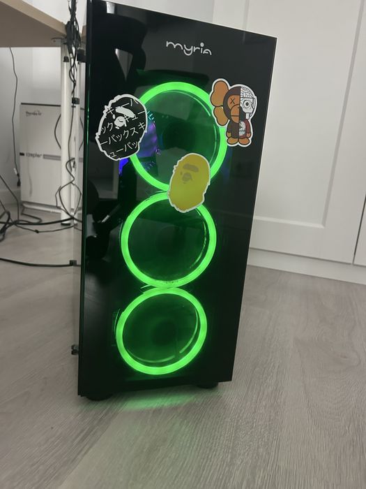 Vand pc  i5 11600k rtx 3050 16gb+ monitor 144hz