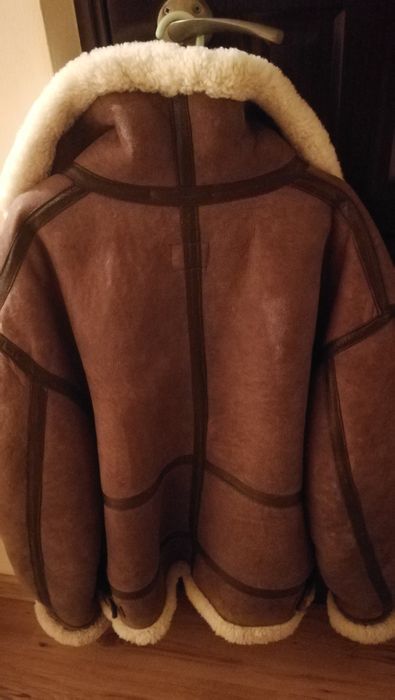 Cojoc Blana (Avirex) B3 Flight Aviator USAF WW2 Air Force/Pilot/Bomber