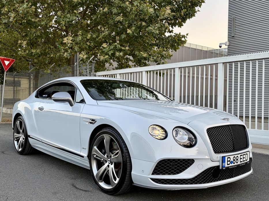 Bentley Continental GT Speed - W12 -