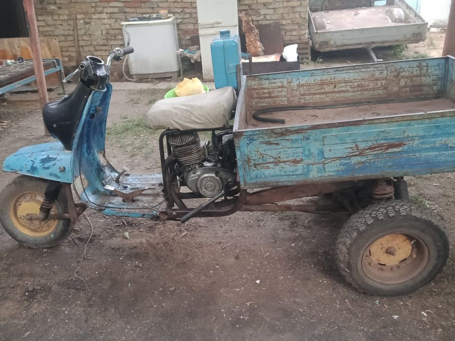 Мотороллер муравей