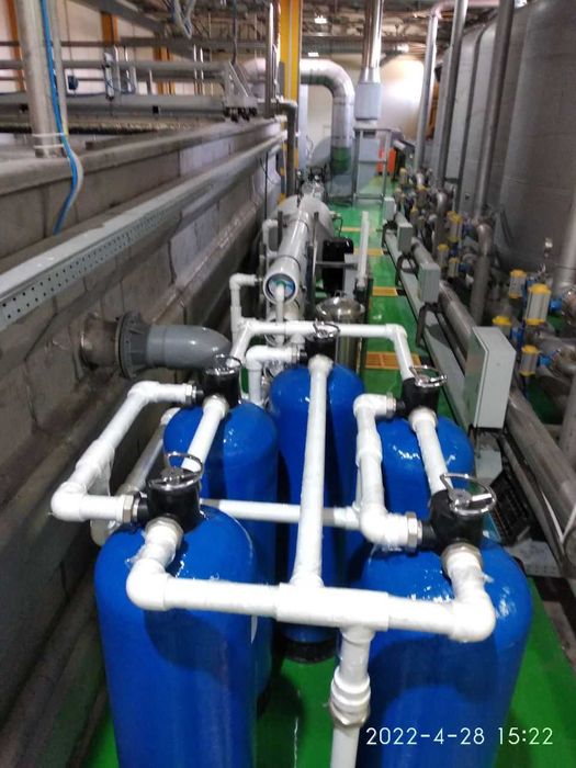 Фильтр для воды / Обратный Осмос Промышленный 3т/час