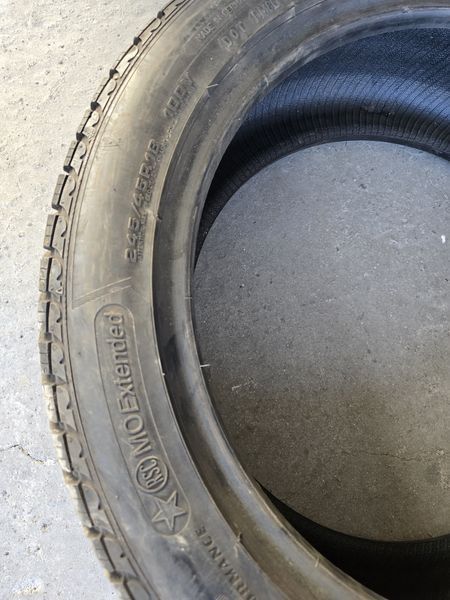 245/45/18 GOODYEAR 4бр  RunFlat