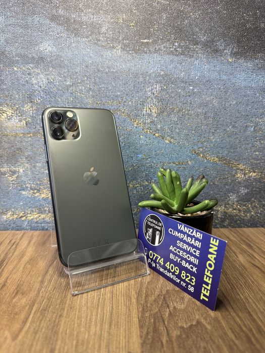 Iphone 11 Pro/64 GB/Garantie 2Ani Centrul de Telefoane/Rate