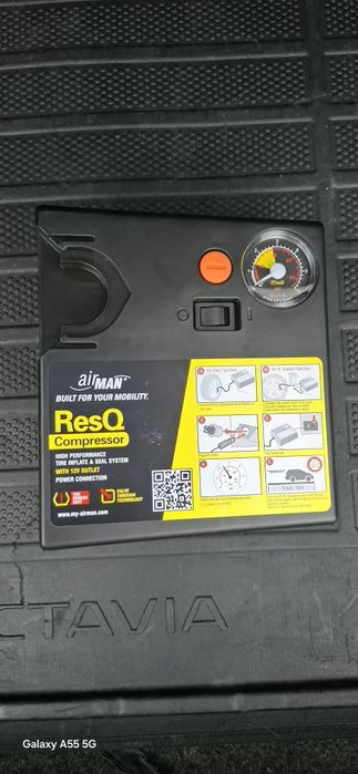 Compresor auto nou