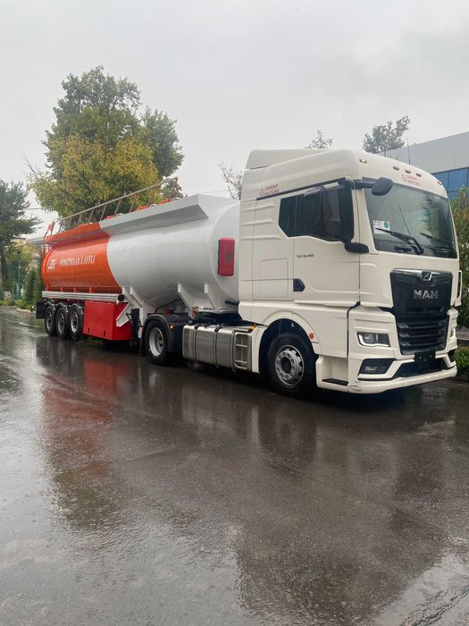 Полуприцеп бензовоз-40 куб.м 4 отсека в наличии счет справка Озод