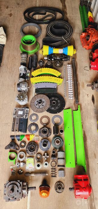 CLAAS JAGUAR barcha zapchaslari