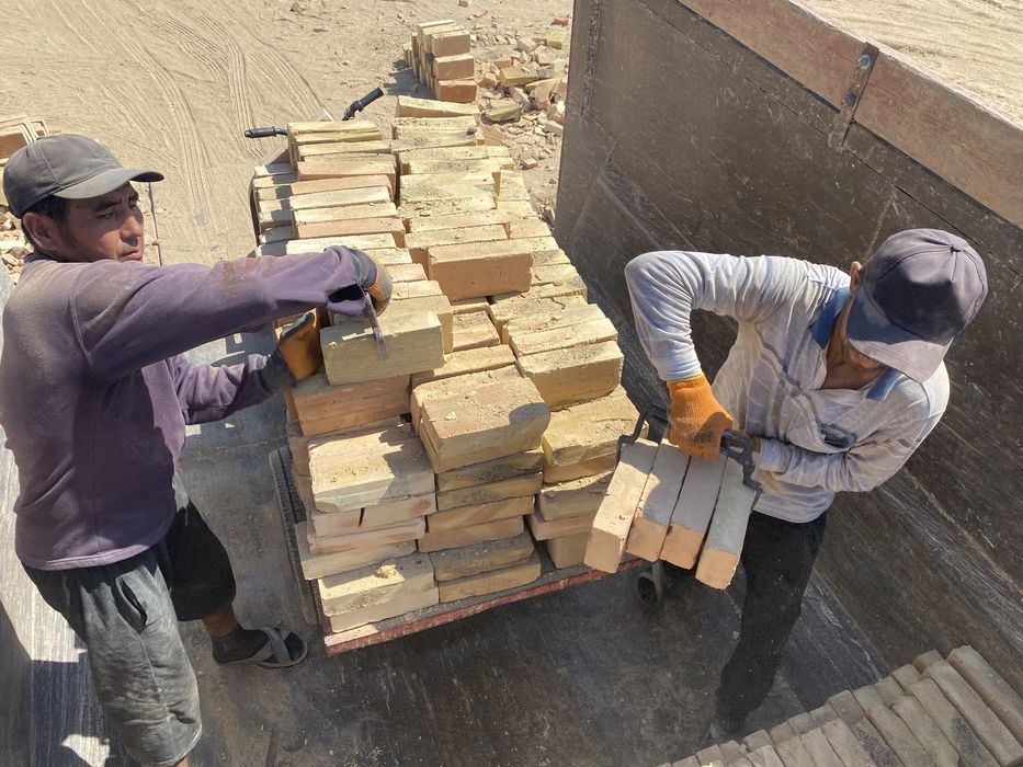 Кирпич штучный стандарт