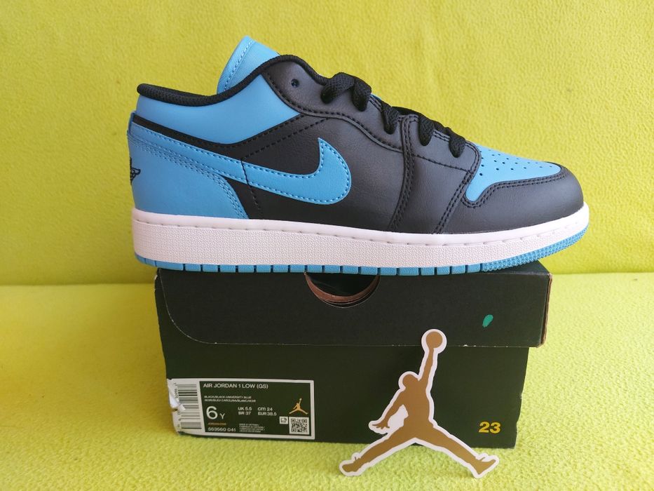Air Jordan 1 Low-38.5н-Оригинални
