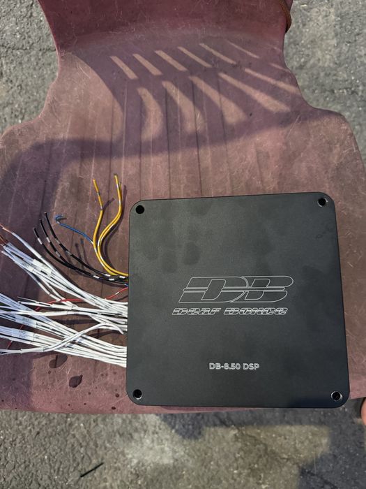 Amplificator DSP Deaf Bonce DB8.50