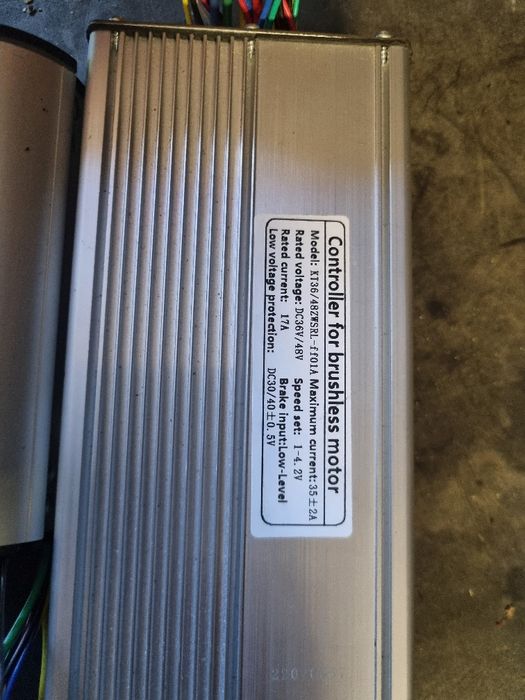 Baterie trotineta electrica isen x8