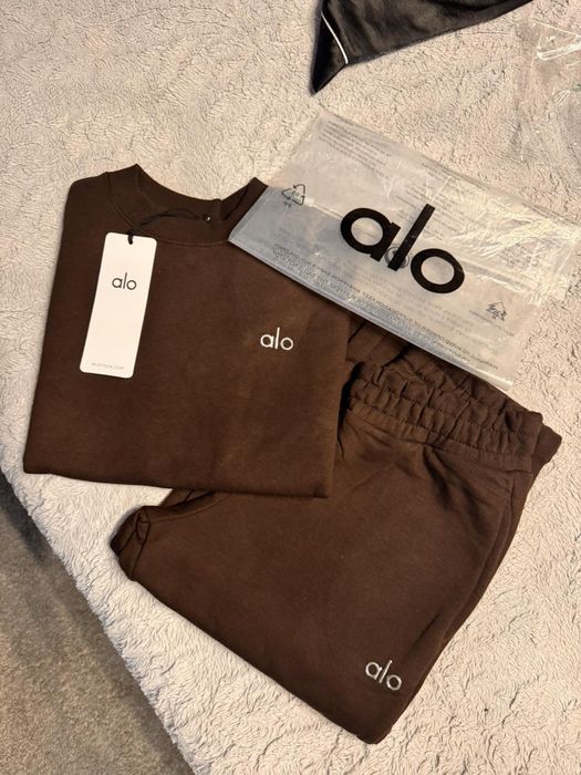 Alo yoga СЕТ Шоколад