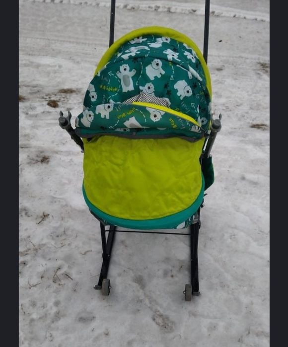 Детские санки Б/У