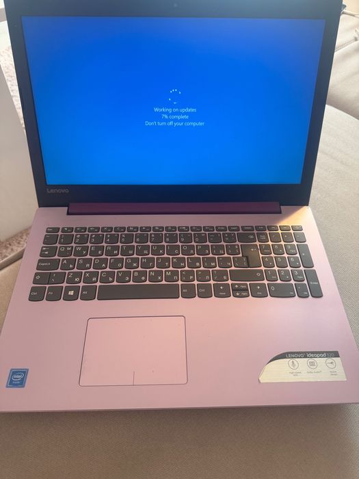 Apple iPhone 13 Pink 128GB + ПОДАРЪК лаптоп Lenovo IdeaPad 320