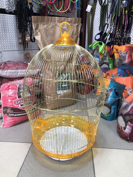 Клетка для попугаев