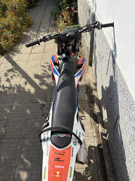Кросов мотор ktm sxf 350
