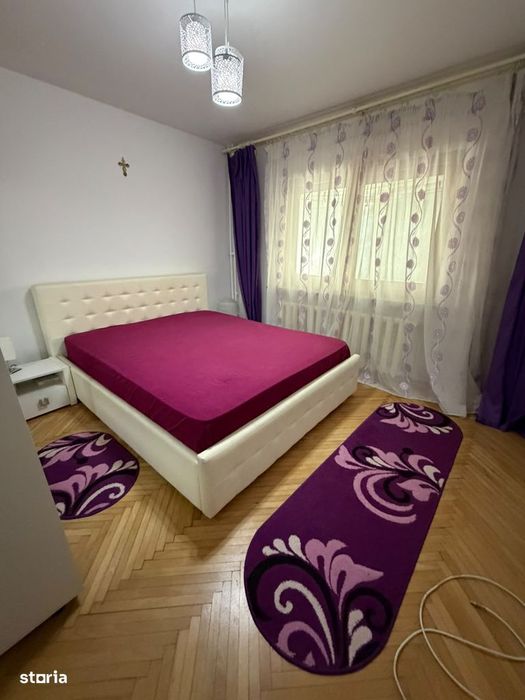 Apartament 2 camere Nicolina mobilat, 50 metri, parter Cod:163529