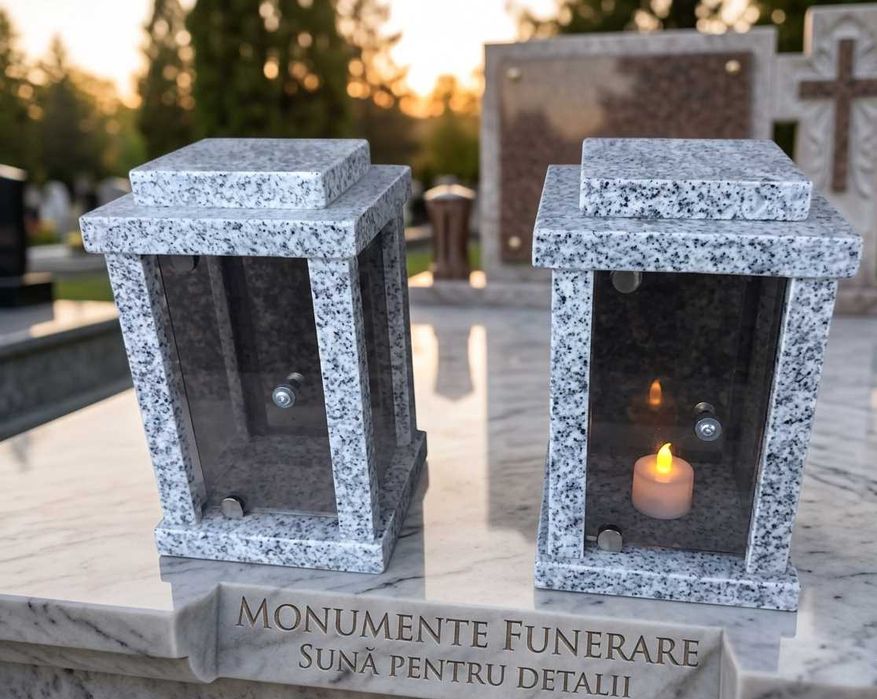 curatenie cimitir , curatenie si reparatii monumente , Cruci din marmură și granit