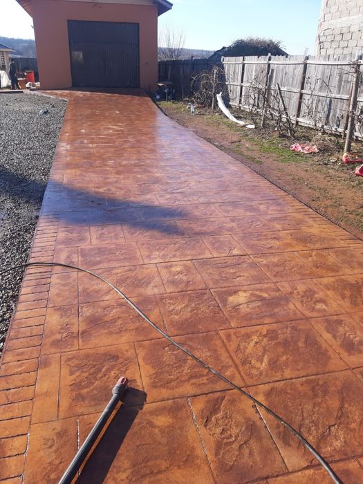 Beton  amprentat