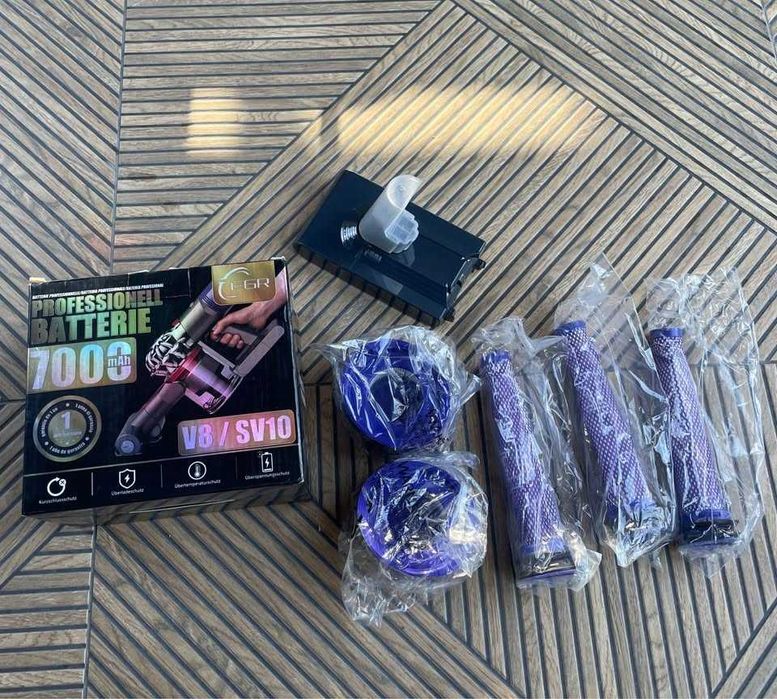 Dyson V8/SV10 филтри и батерия