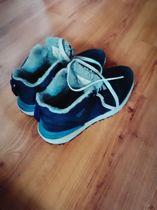 Ботинки зимние с мехом