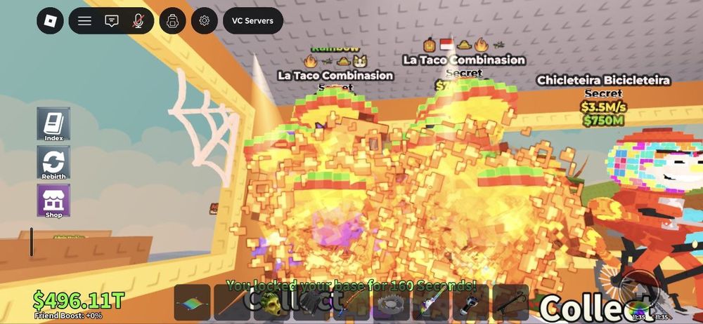 Продам Steal a brainrot дёшево!