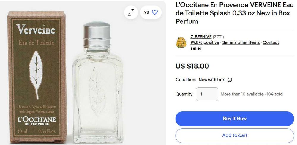 Туалетная вода «L'Occitane» 10 мл | Сибирское Здоровье "Empress" 50 мл