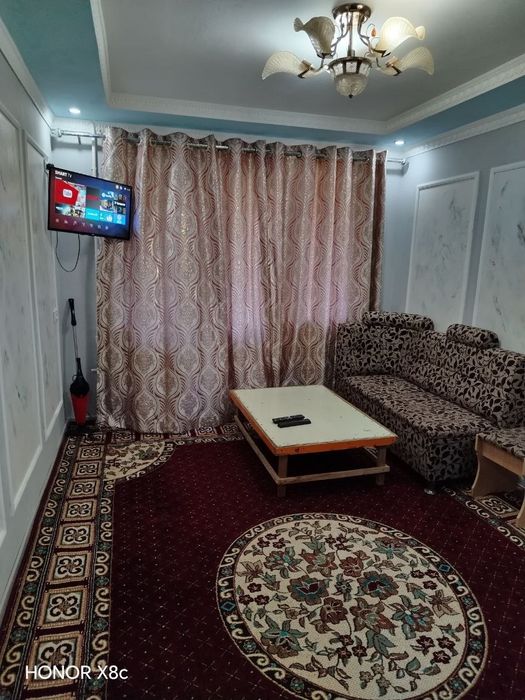 Аренда квартира Чирчик 1  хона 4 микрорайон