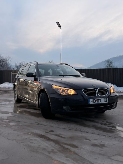 BMW seria 5 facelift ! Negociabil!