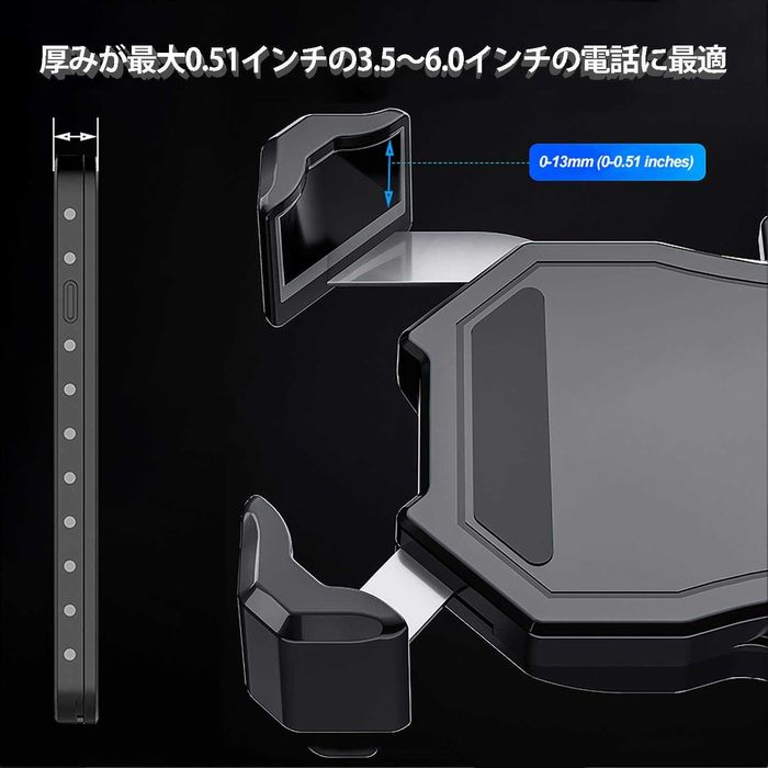 Suport telefon PM-013X, motocicleta, bicicleta, trotineta, waze, maps