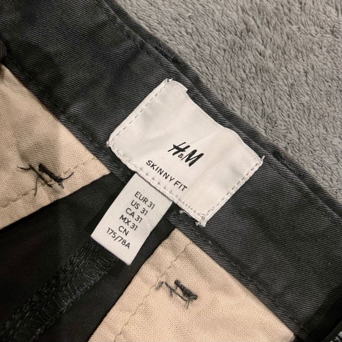 сив мъжки панталон H&M