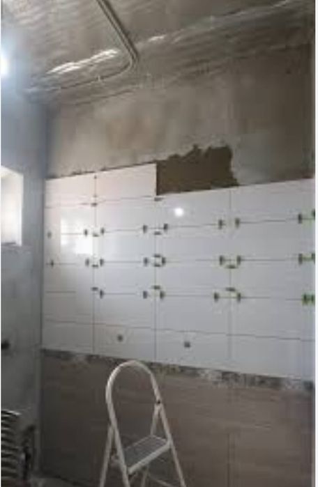 Укладка кафеля,пайка полипропилена