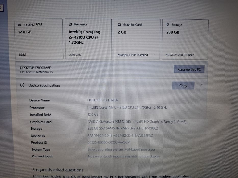 Hp envy 15 beast audio