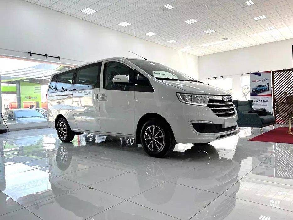 Новый Jac M3 2026 года