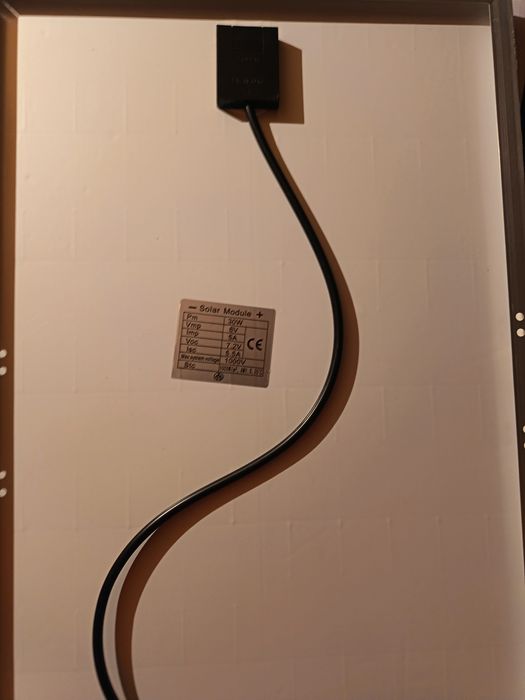 Lampa cu panou solar