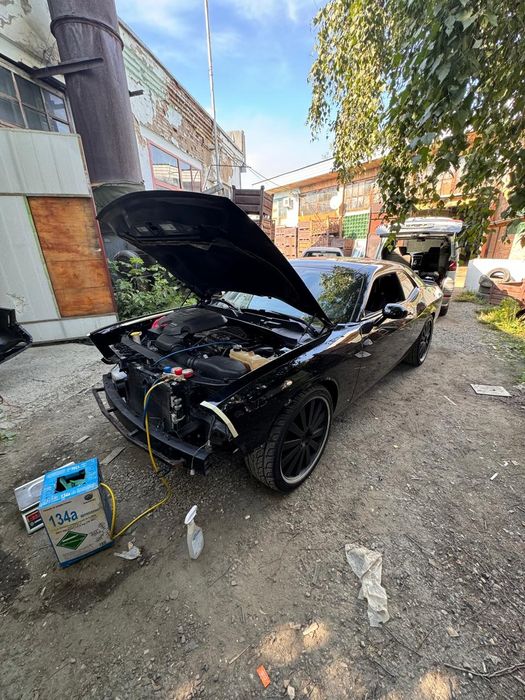 Заправка автокондиционеров