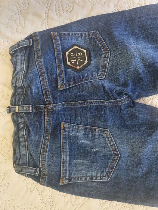 Дънки за момиче 6 - 7 г.