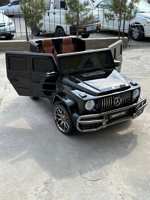 Mercedes Benz Gelenvagen Детская машина (литцензионный)