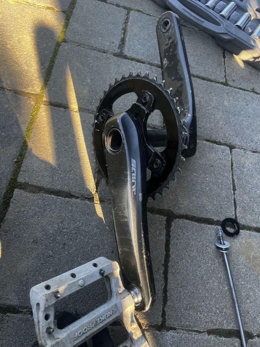 Vand Pedalier Shimano Saint
