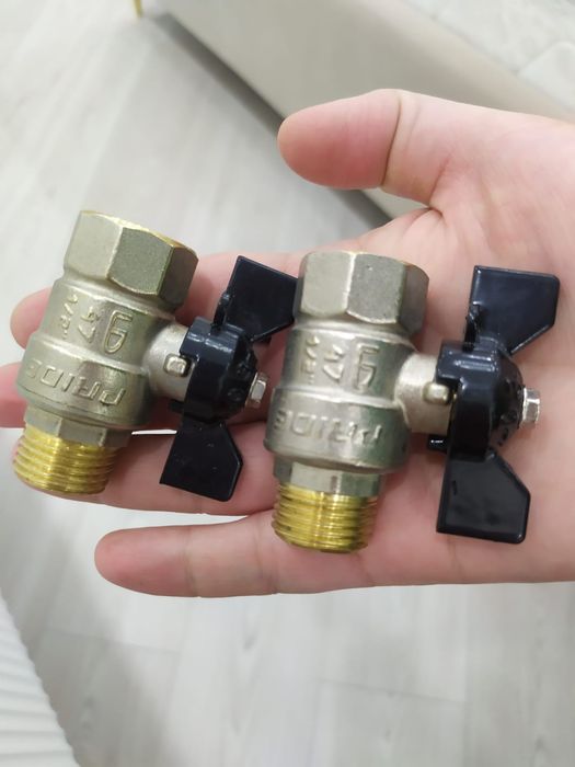 Краны новые для воды