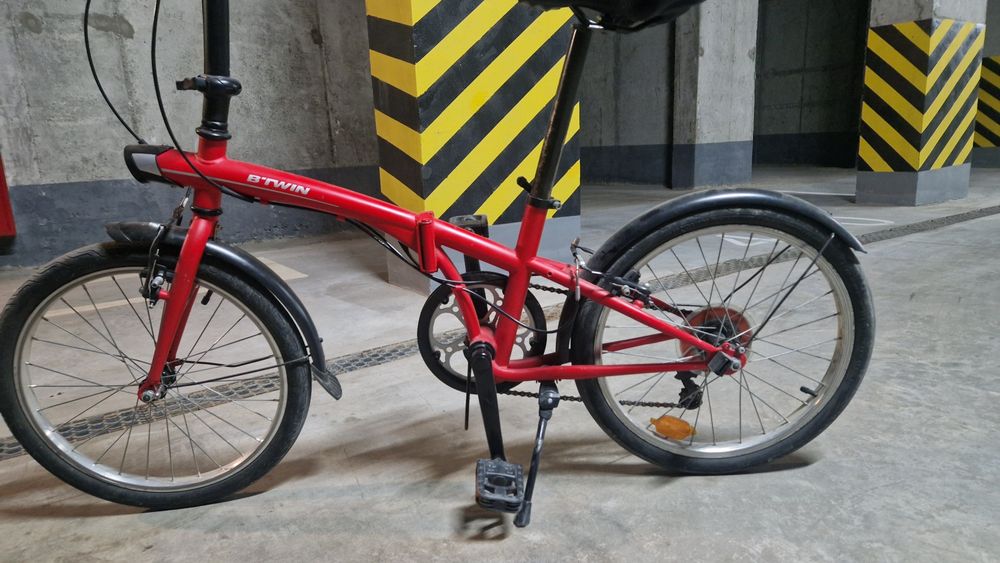 Велосипед раскладующийся