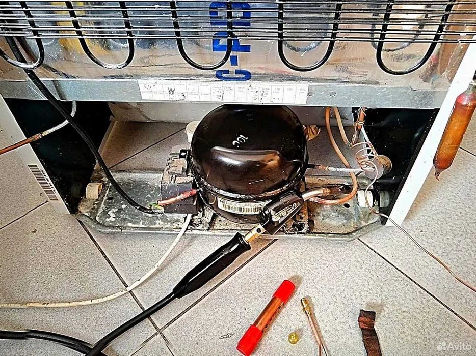 Ремонт Холодильников Морозильных камер и Гарантия